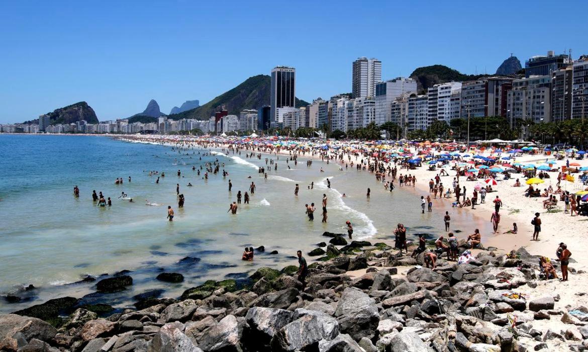 Apartment Rua Bolivar, Nº 154, Copacabana - Apartamento Para Temporada, Perto Da Praia Rio de Janeiro