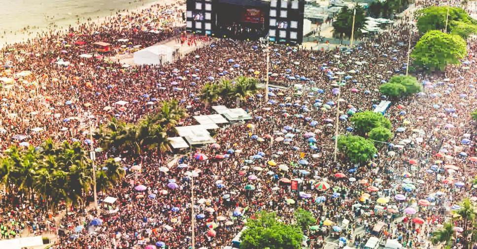 Rua Bolivar, Nº 154, Copacabana - Apartamento Para Temporada, Perto Da Praia Apartment